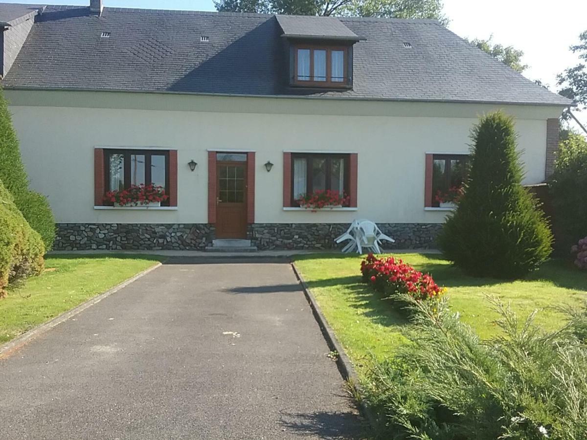 Gite A La Ferme Villeroy  Eksteriør bilde